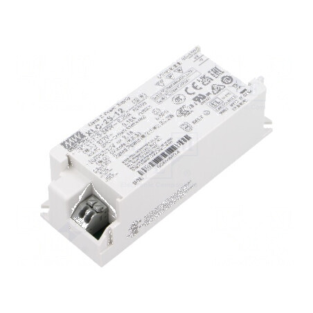 Alimentator LED pulsatoriu 25W 12VDC 0÷2,1A 100÷305VAC - 1 ieșire: Alimentator LED pulsatoriu 25W compact | Electronic-mag.ro | 