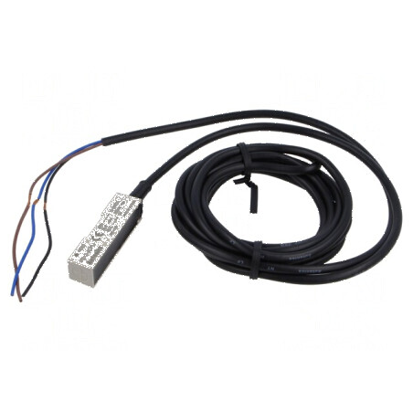 Senzor inductiv PNP 4mm - 12-24VDC - 2m cablu | Electronic-mag.ro | Componente Electronice