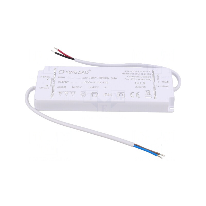 Alimentator LED pulsatoriu 50W 12VDC IP44 - Alimentator LED pulsatoriu 50W 12VDC IP44 | Electronic-mag.ro | Componente Electroni