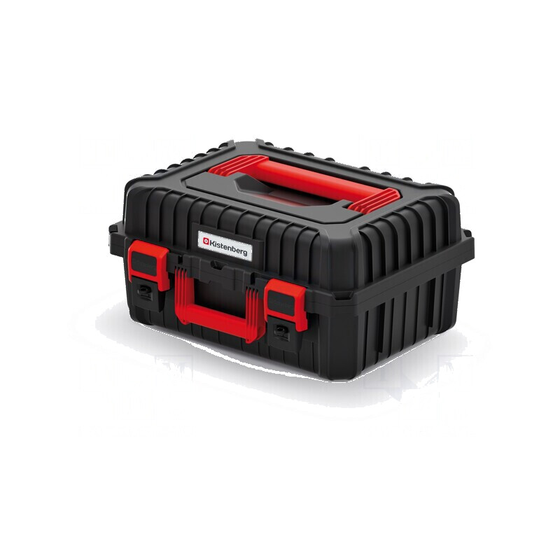 Ladă pt. unelte neagră polimer HEAVY 445x360x216mm 25kg | Electronic-mag.ro | Componente Electronice