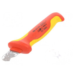 Cuţit pentru electricieni semirotundă 170mm - Cuţit electricieni semirotund 170mm | Electronic-mag.ro | Componente Electronice