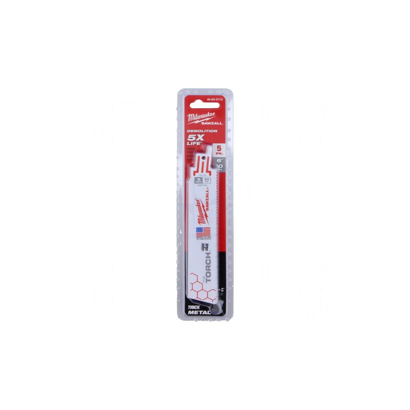 Pânză de fierăstrău metal 150mm 10dinţi 5buc. | Electronic-mag.ro | Componente Electronice