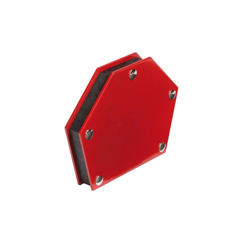 Dispozitiv fixare pt. sudură roșu 120x90mm | Electronic-mag.ro | Componente Electronice