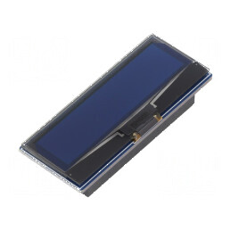 Afişaj OLED alb 128x32 55,02x13,1mm - 40 pini - Display OLED alb 128x32 55,02x13,1mm | Electronic-mag.ro | Componente Electronic