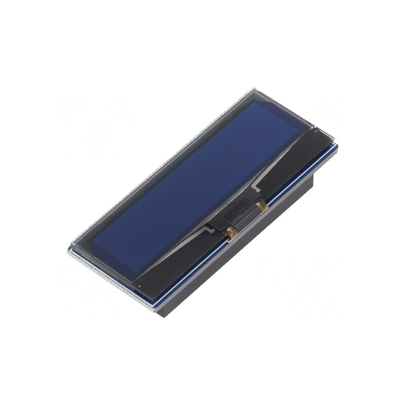 Afişaj OLED alb 128x32 55,02x13,1mm - 40 pini - Display OLED alb 128x32 55,02x13,1mm | Electronic-mag.ro | Componente Electronic
