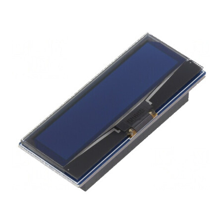 Afişaj OLED alb 128x32 55,02x13,1mm - 40 pini - Display OLED alb 128x32 55,02x13,1mm | Electronic-mag.ro | Componente Electronic