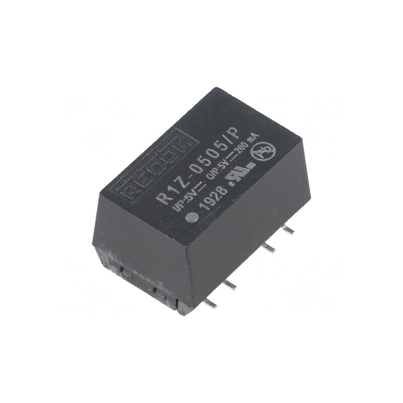 Adaptor de tensiune compact 1W DC/DC | Electronic-mag.ro | Componente Electronice