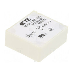 Releu electromagnetic SPDT Ubobină 24VDC 8A 8A/250VAC Card E - Releu electromagnetic SPDT Ubobină 24VDC 8A 8A/250VAC Card E | El