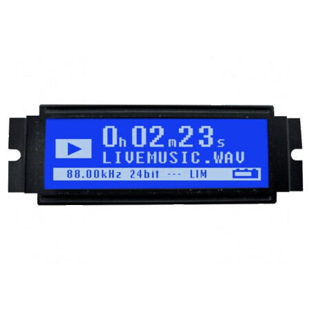 'Afișaj grafic LCD albastru de înaltă calitate' | Electronic-mag.ro | Componente Electronice
