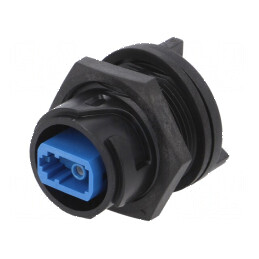 Conector fibră optică soclu PIN 1 - Buccaneer 4000 pe cablu: Conector de fibră optică Buccaneer 4000 | Electronic-mag.ro | Compo