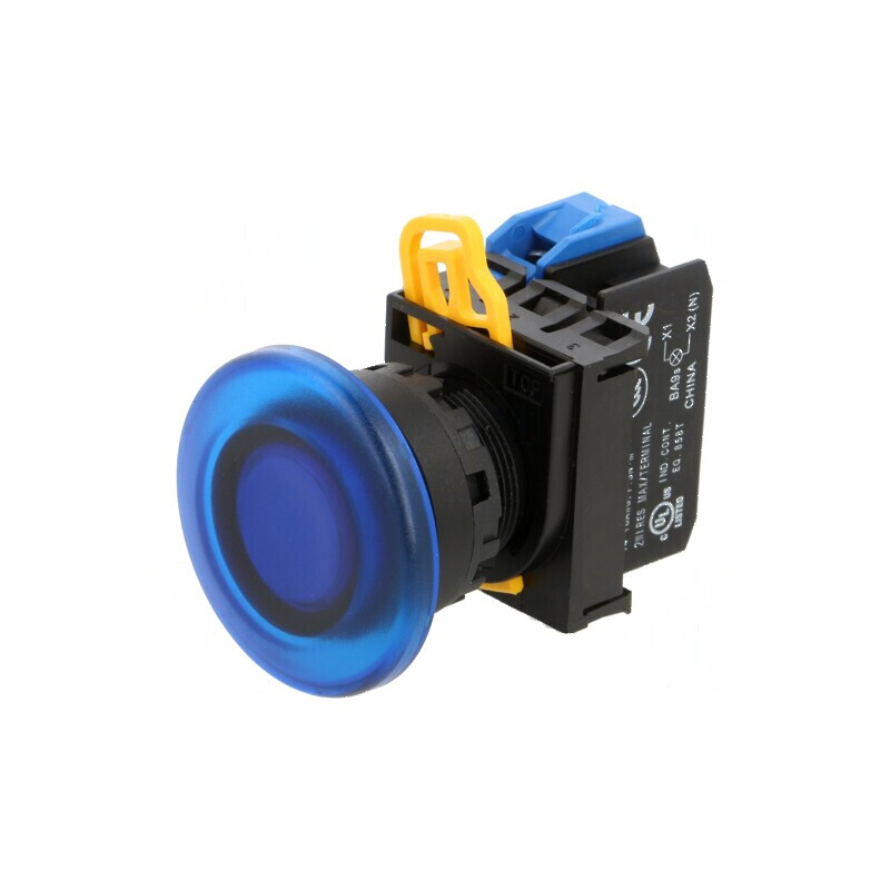 Comutator cu LED 22mm - 2 poziții stabile LED Switch 22mm - 2 poziții stabile | Electronic-mag.ro | Componente Electronice
