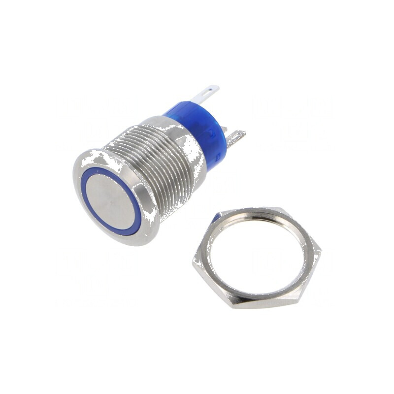 Comutator anti-vandalism IP67 12VDC | Electronic-mag.ro | Componente Electronice