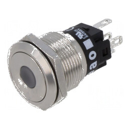 Comutator anti-vandalism SPDT 3A/240VAC 3A/240VDC 24V - Comutator anti-vandalism SPDT 24V | Electronic-mag.ro | Componente Elect
