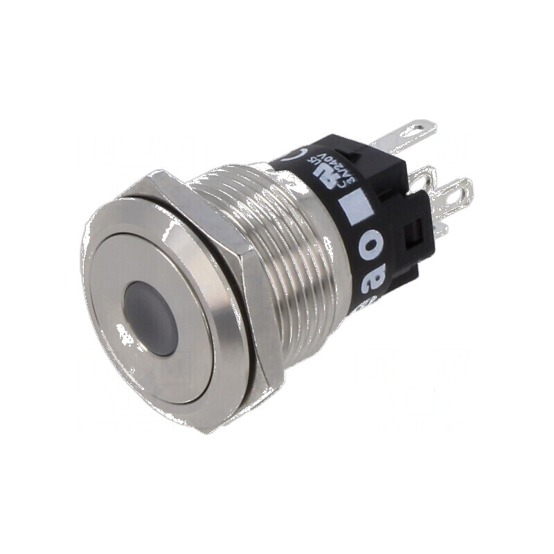 Comutator anti-vandalism SPDT 3A/240VAC 3A/240VDC 24V - Comutator anti-vandalism SPDT 24V | Electronic-mag.ro | Componente Elect