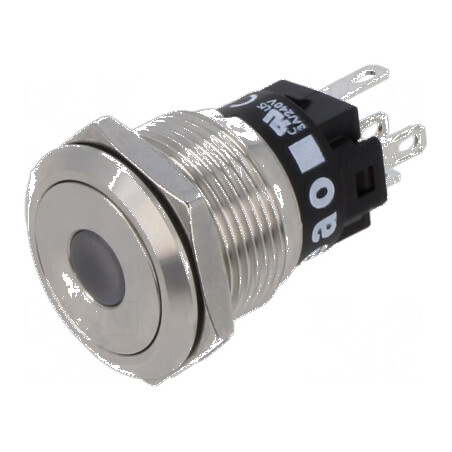Comutator anti-vandalism SPDT 3A/240VAC 3A/240VDC 24V - Comutator anti-vandalism SPDT 24V | Electronic-mag.ro | Componente Elect