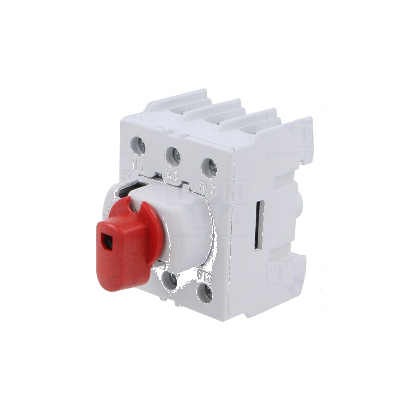 Separator-întrerupător Poli: 3 DIN 125A KU | Electronic-mag.ro | Componente Electronice