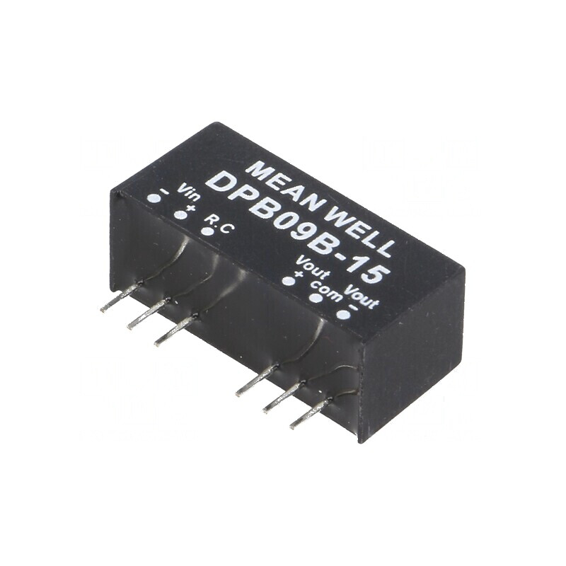 Convertor DC/DC 9W 18-36V la 15V/ -15V SIP8 | Electronic-mag.ro | Componente Electronice