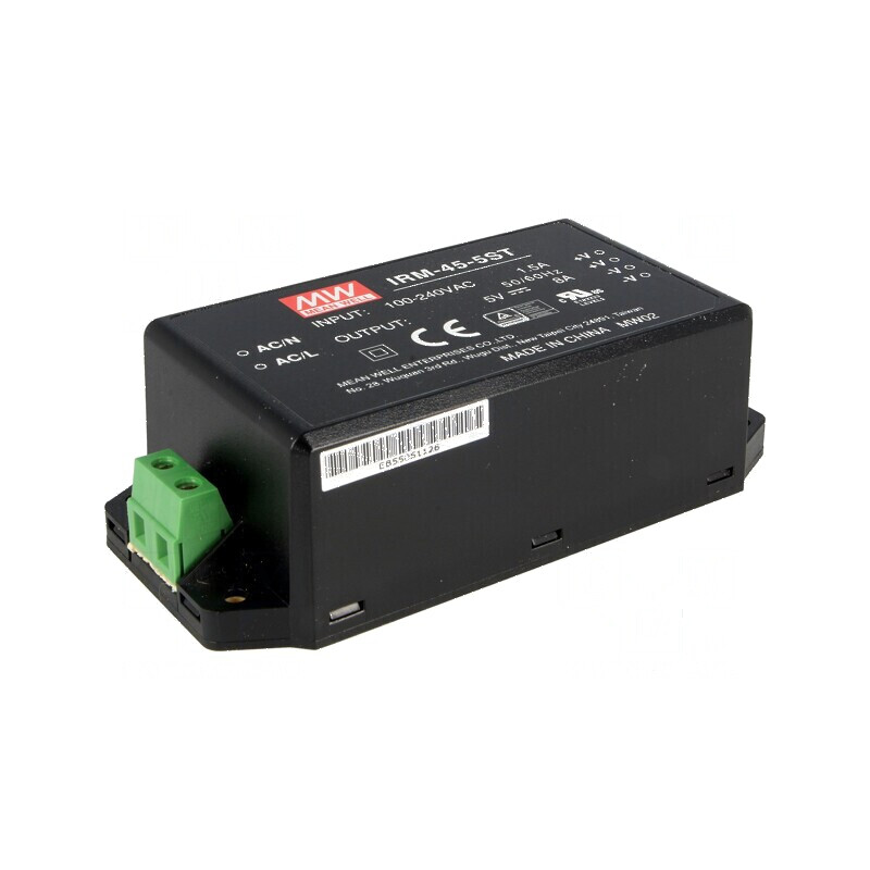 Alimentator pulsatoriu pentru încăstrare 40W 5VDC OUT: 1 | Electronic-mag.ro | Componente Electronice