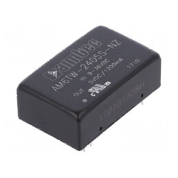 Convertor DC/DC 6W 9-36V la 5VDC 1.2A DIP24 | Electronic-mag.ro | Componente Electronice