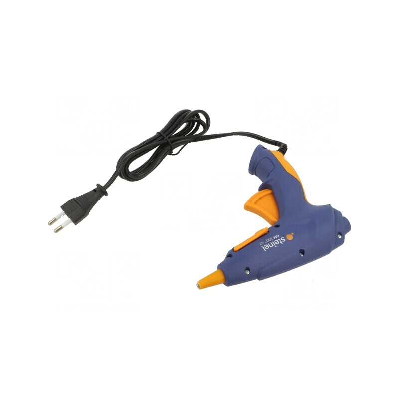 Pistol de lipit cu adeziv 7mm EU 230VAC | Electronic-mag.ro | Componente Electronice