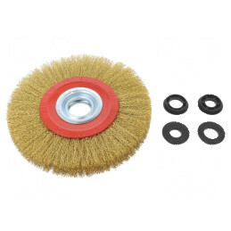 Perie disc alama Fixare orificiu de montare | Electronic-mag.ro | Componente Electronice