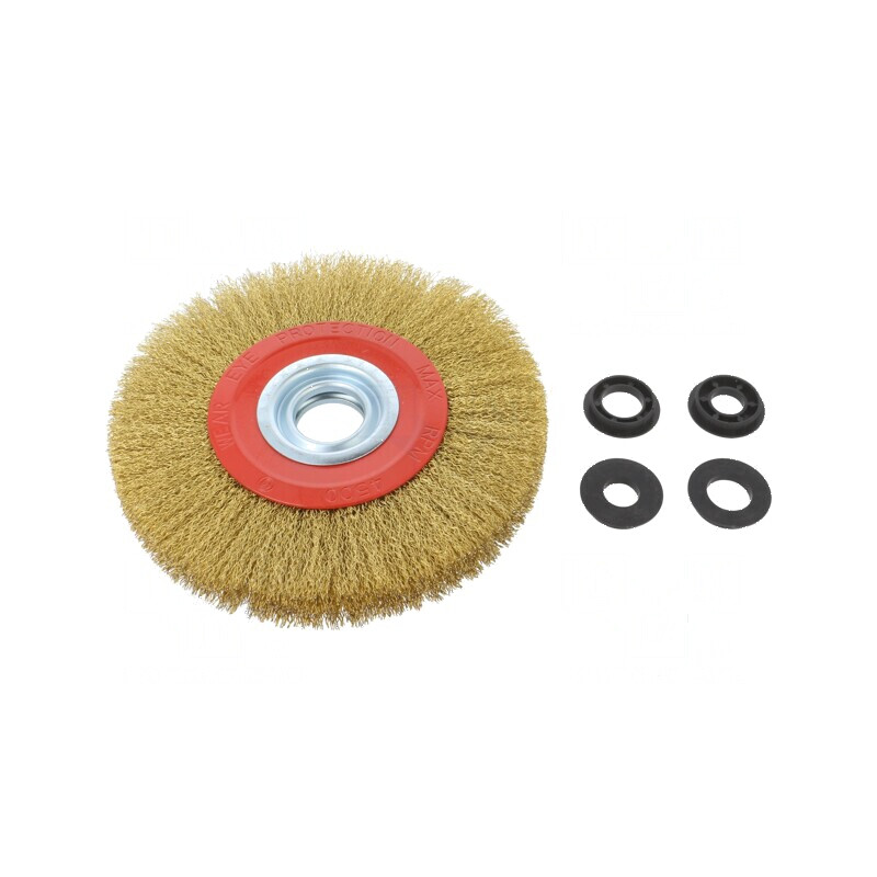 Perie disc alama Fixare orificiu de montare | Electronic-mag.ro | Componente Electronice