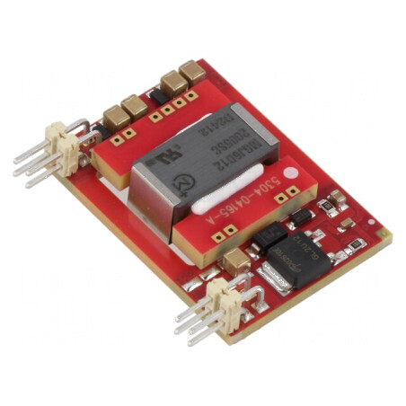 Convertor DC/DC 6W 9-18V to 20VDC -5VDC SIP - Adaptor de tensiune 6W 9-18V la 20VDC -5VDC SIP | Electronic-mag.ro | Componente E