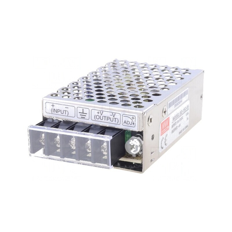 Convertor DC/DC 15W 36-72V la 24V 0,625A | Electronic-mag.ro | Componente Electronice