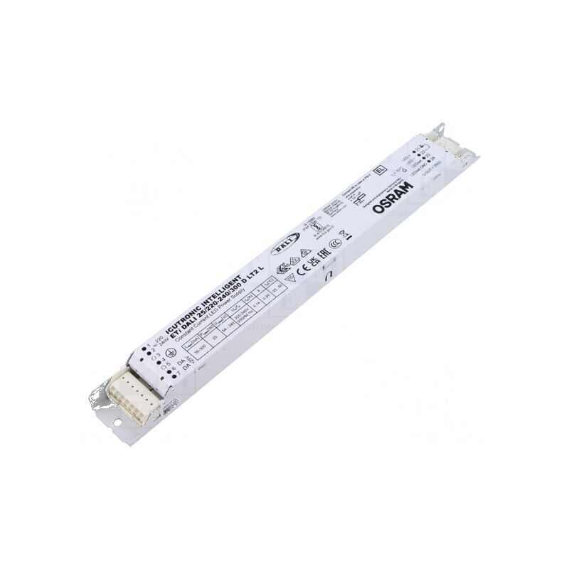 Alimentator LED pulsatoriu 25W 54-240VDC 35-300mA 220-240VAC: Alimentator LED 25W pulsatoriu | Electronic-mag.ro | Componente El