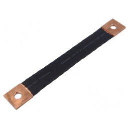 Banda de împământare izolată 50mm2 Ø1: 11mm Ø2: 11mm | Electronic-mag.ro | Componente Electronice