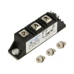 Tiristor dublu în serie 1,2kV 116A Ifmax: 180A 21MM - Tiristor dublu de înaltă putere | Electronic-mag.ro | Componente Electroni