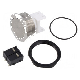 Comutator anti-vandalism Poz 2 DPDT 3A/250VAC ON-(ON) MSM II - Comutator anti-vandalism DPDT 3A/250VAC | Electronic-mag.ro | Com