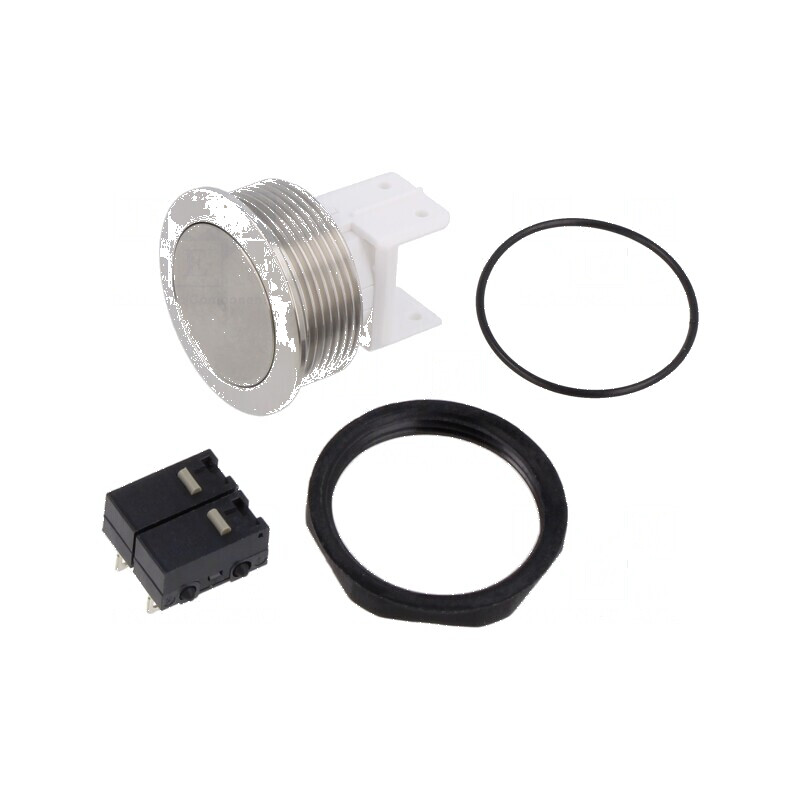 Comutator anti-vandalism Poz 2 DPDT 3A/250VAC ON-(ON) MSM II - Comutator anti-vandalism DPDT 3A/250VAC | Electronic-mag.ro | Com