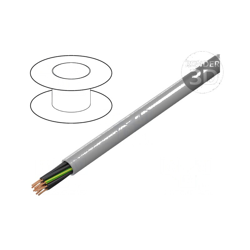 Cablu electric MEGAFLEX®500 12G1,5mm2 | Electronic-mag.ro | Componente Electronice
