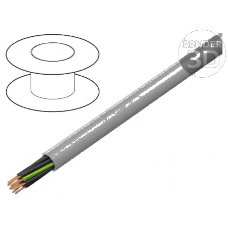 Cablu electric MEGAFLEX®500 12G1,5mm2 | Electronic-mag.ro | Componente Electronice