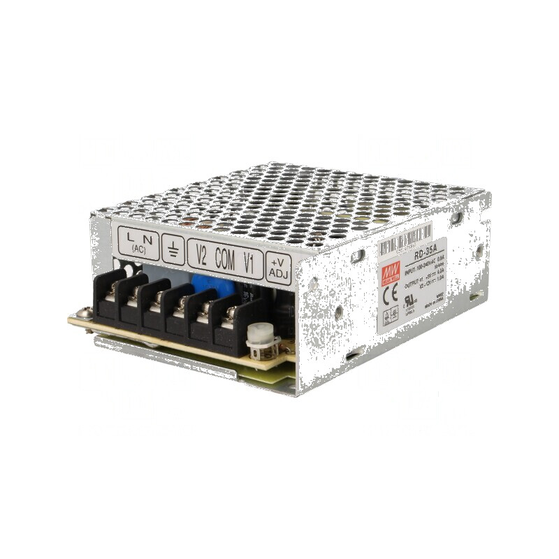 Alimentator pulsatoriu pentru încăstrare, 32W 5VDC OUT: 2 - Alimentator pulsatoriu pentru încăstrare 32W 5V 2A | Electronic-mag.