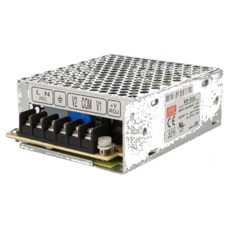 Alimentator pulsatoriu pentru încăstrare, 32W 5VDC OUT: 2 - Alimentator pulsatoriu pentru încăstrare 32W 5V 2A | Electronic-mag.