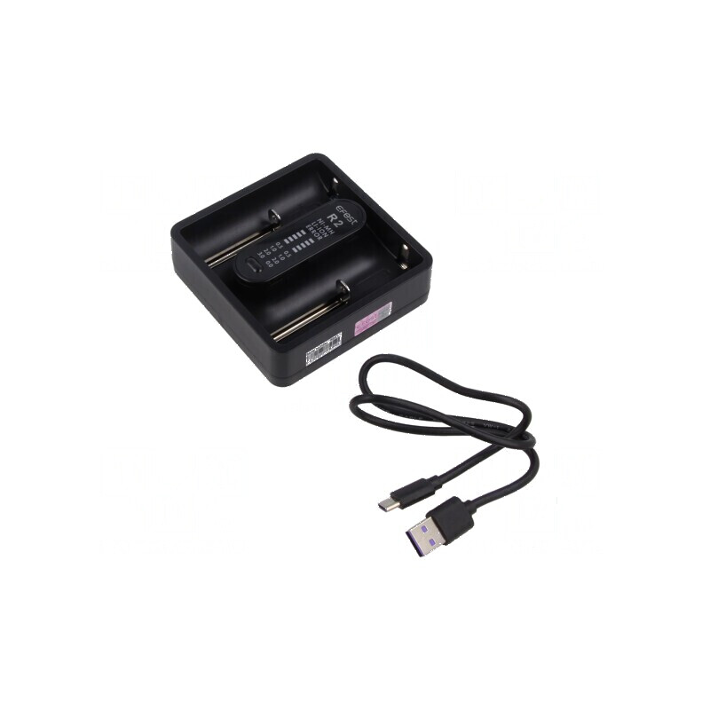 Incărcător universal pentru baterii reîncărcabile Li-Ion, Ni-Cd, Ni-MH: Incărcător universal pentru baterii Li-Ion, Ni-Cd, | Ele