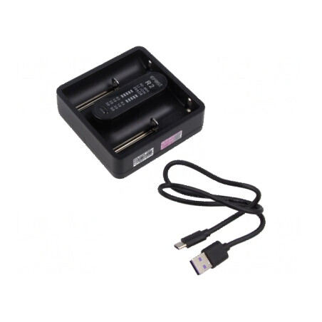 Incărcător universal pentru baterii reîncărcabile Li-Ion, Ni-Cd, Ni-MH: Incărcător universal pentru baterii Li-Ion, Ni-Cd, | Ele