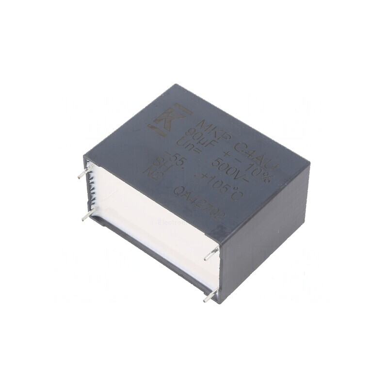 Condensator cu polipropilenă DC-Link 90uF | Electronic-mag.ro | Componente Electronice