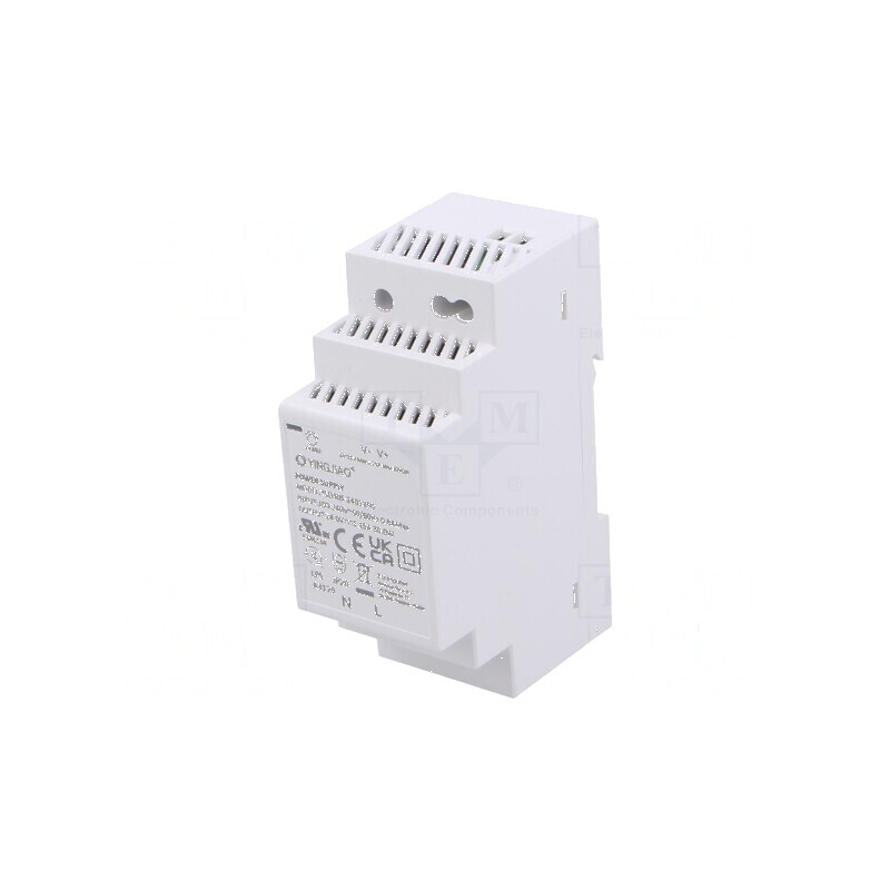 Alimentator pulsatoriu pentru şină DIN 36W 24VDC 1,5A | Electronic-mag.ro | Componente Electronice
