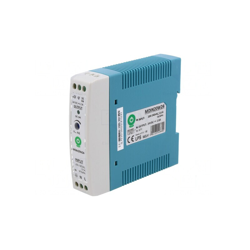 Alimentator pulsatoriu 24VDC 1A | Electronic-mag.ro | Componente Electronice