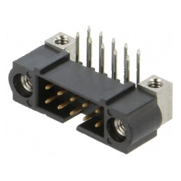 Conector PCB-cablu/PCB soclu tată PIN: 10 Datamate J-Tek THT - Conector PCB-cablu PIN 10 Datamate J-Tek THT | Electronic-mag.ro 