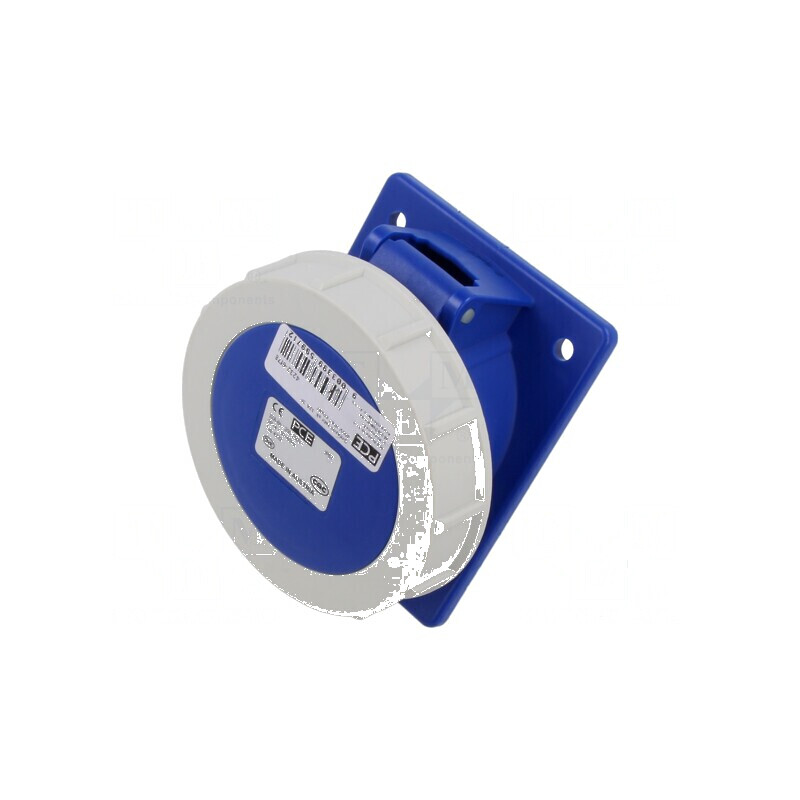 Conector AC soclu mamă 32A 230VAC IP67 | Electronic-mag.ro | Componente Electronice