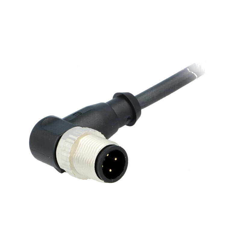 Conector M12 PIN 4 tată A-DeviceNet / CANopen 5m | Electronic-mag.ro | Componente Electronice