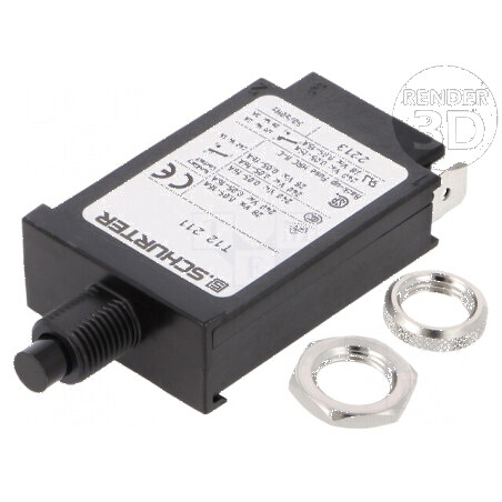 Întrerupător de supracurent 10A MCB | Electronic-mag.ro | Componente Electronice