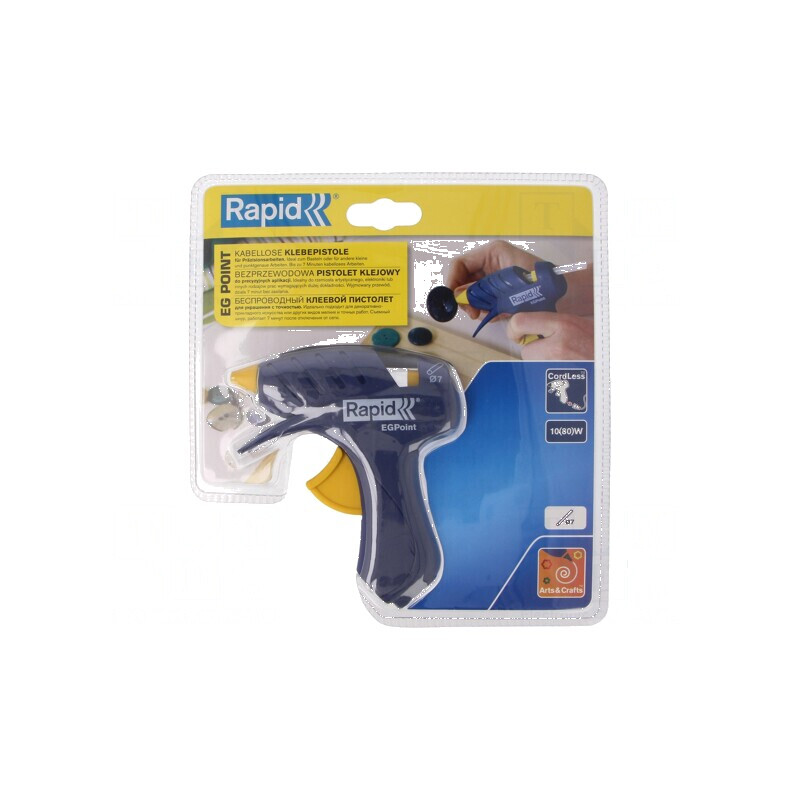 Pistol de lipit cu adeziv Ø: 7mm - Putere 10W | Electronic-mag.ro | Componente Electronice