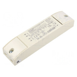 Alimentator LED pulsatoriu 30W 24VDC 220-240VAC IP20 - Alimentator LED pulsatoriu 30W 24VDC IP20 | Electronic-mag.ro | Component
