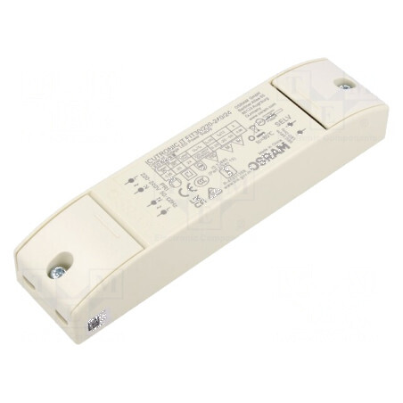 Alimentator LED pulsatoriu 30W 24VDC 220-240VAC IP20 - Alimentator LED pulsatoriu 30W 24VDC IP20 | Electronic-mag.ro | Component