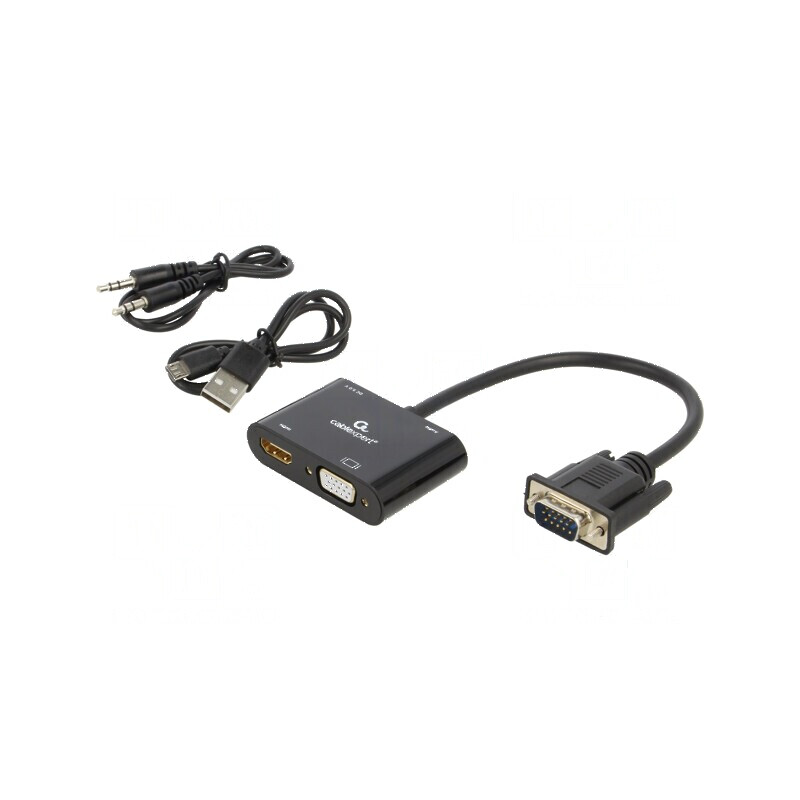Adaptor HDMI 1.4 0,15m 1080p FullHD negru | Electronic-mag.ro | Componente Electronice Adaptor HDMI 1.4 0,15m 1080p FullHD negru | Electronic-mag.ro | Componente Electronice